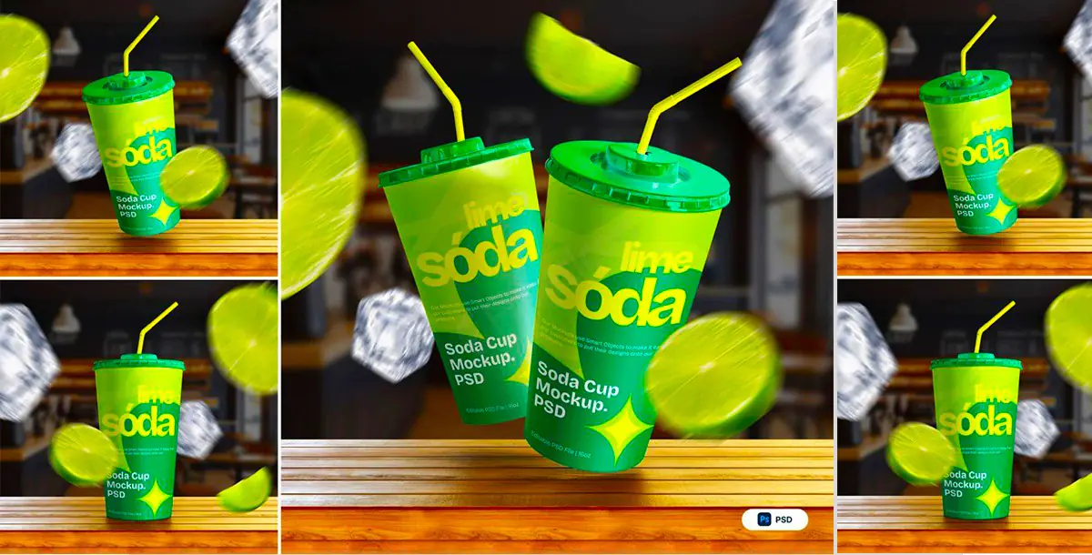 Free Suda Mockup