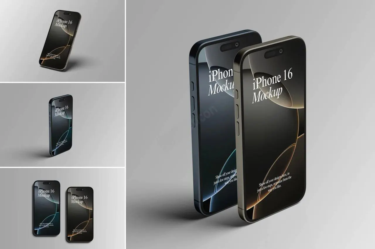 Phone Mockup – Realistic & Customizable Mobile Display