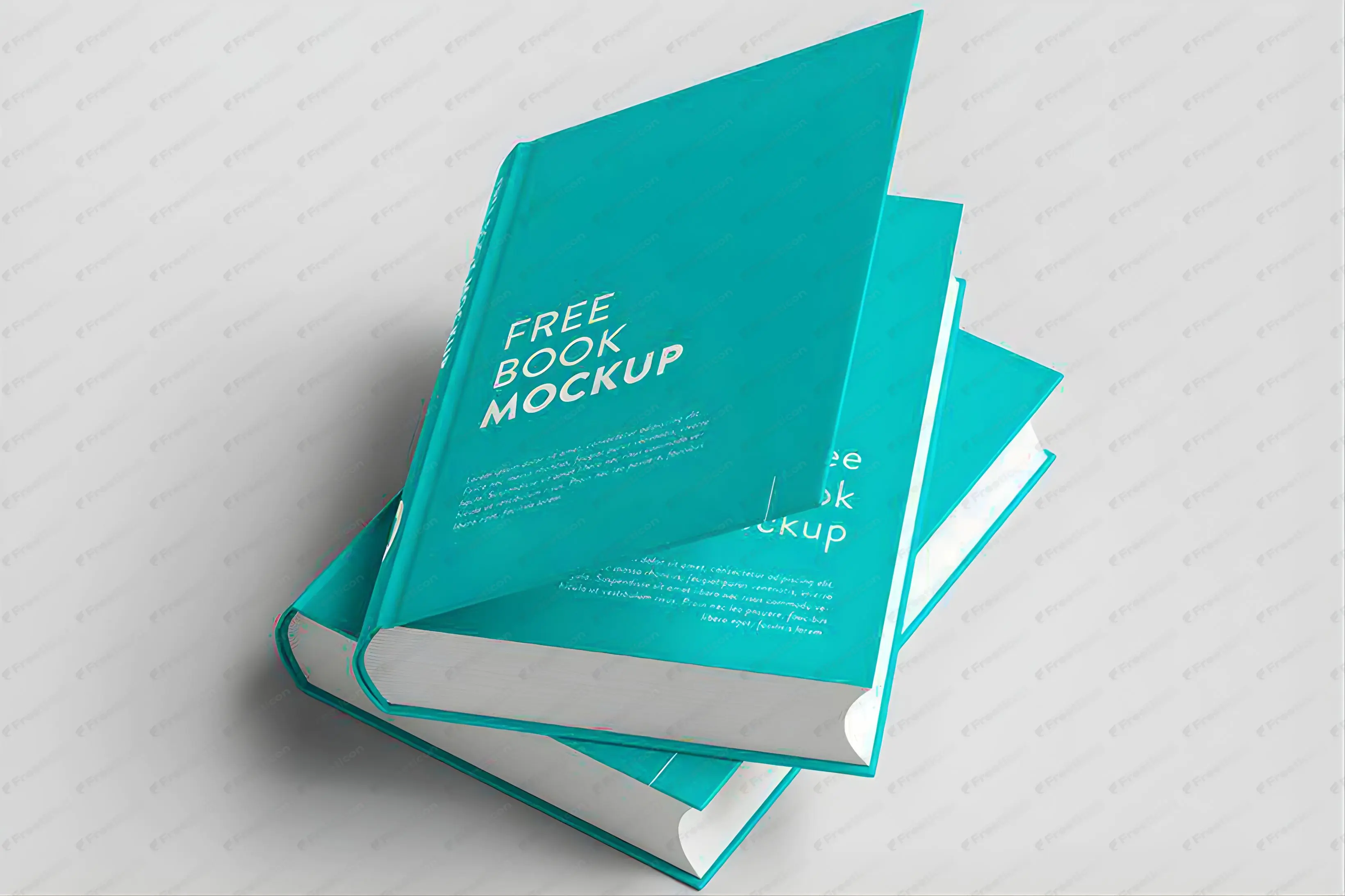 9 Book Mockup PSD – Realistic Book Cover Presentation