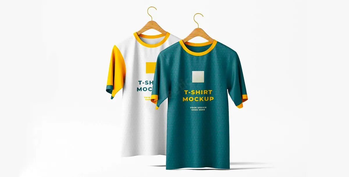 T-Shirt Mockup Freeticon